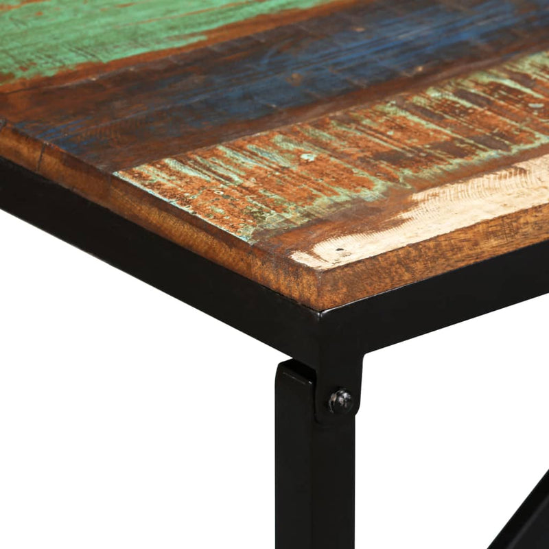 vidaXL Bench Solid Reclaimed Wood 160x35x45 cm