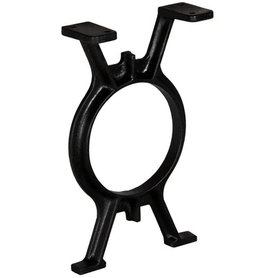 vidaXL Bench Legs 2 pcs O-Frame Cast Iron