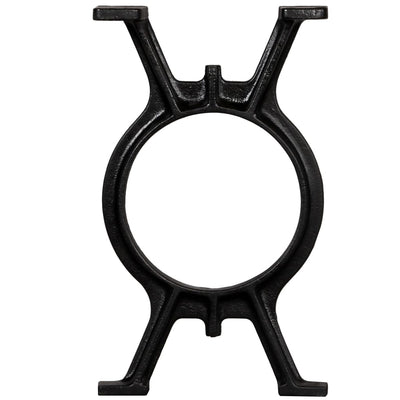 vidaXL Bench Legs 2 pcs O-Frame Cast Iron