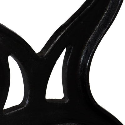 vidaXL Bench Legs 2 pcs X-Frame Cast Iron