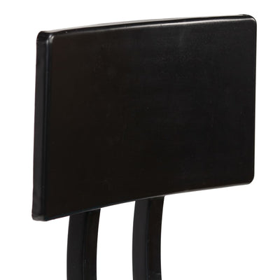 vidaXL Bar Chairs 4 pcs Solid Reclaimed Wood