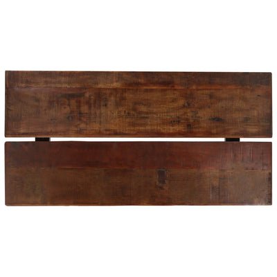 vidaXL Bar Set 7 Piece Solid Reclaimed Wood