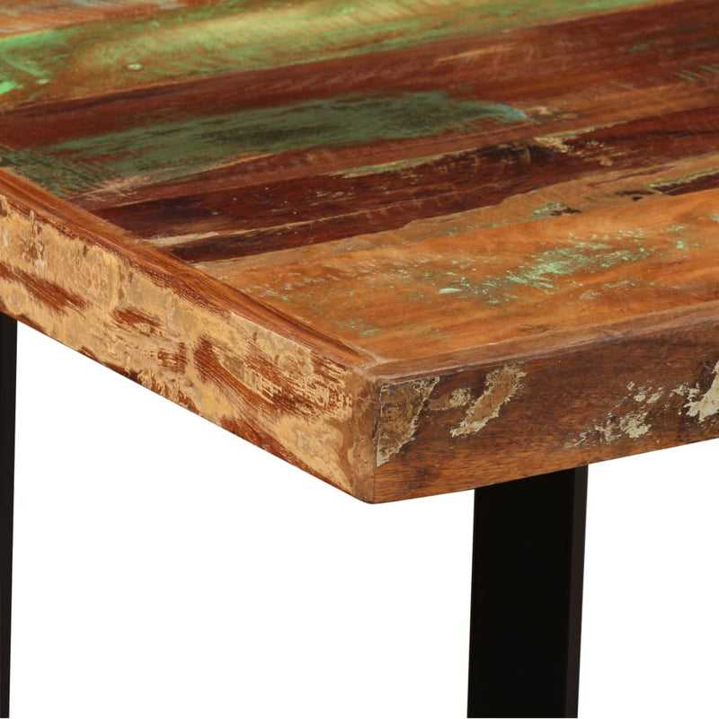 vidaXL Bar Table 120x60x107 cm Solid Reclaimed Wood