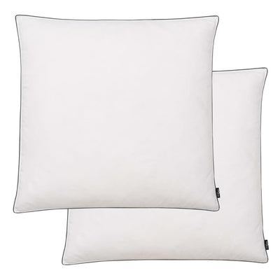 vidaXL Pillows 2 pcs Down/Feather Filling Heavy 80x80 cm White