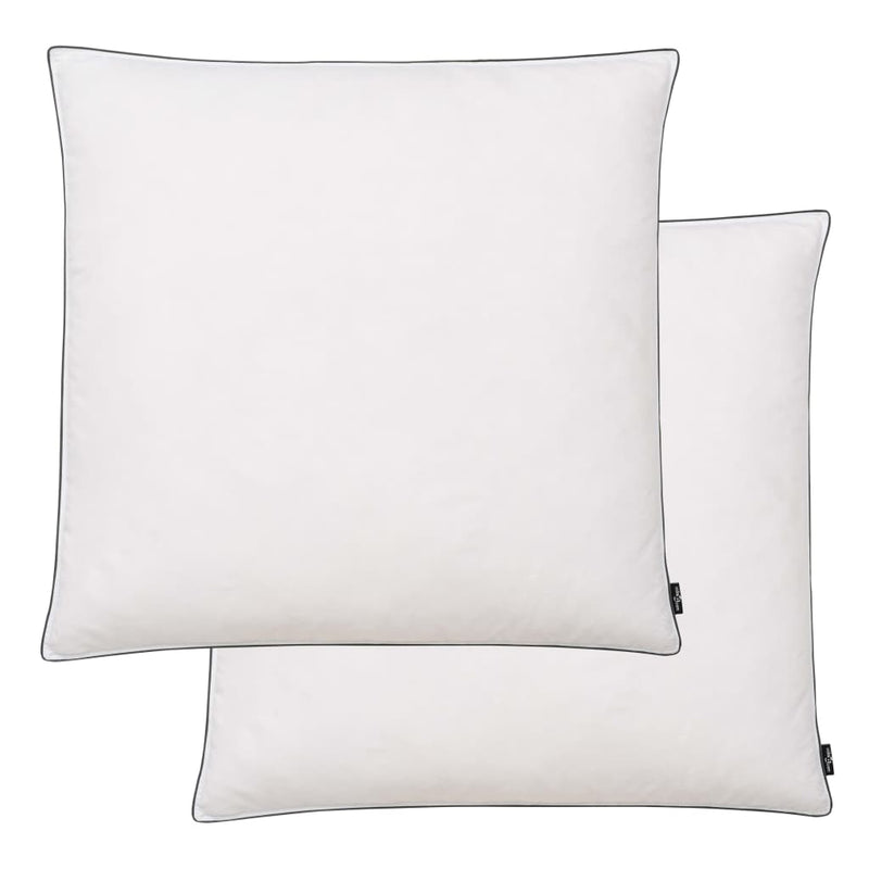 vidaXL Pillows 2 pcs Down/Feather Filling Heavy 80x80 cm White