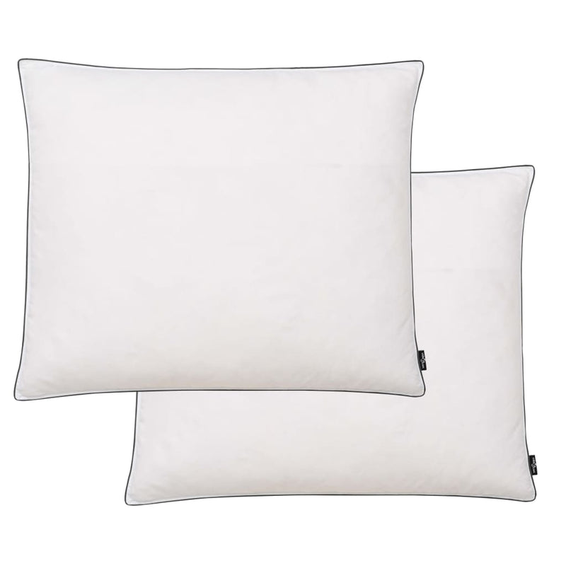 vidaXL Pillows 2 pcs Down/Feather Filling Heavy 80x80 cm White