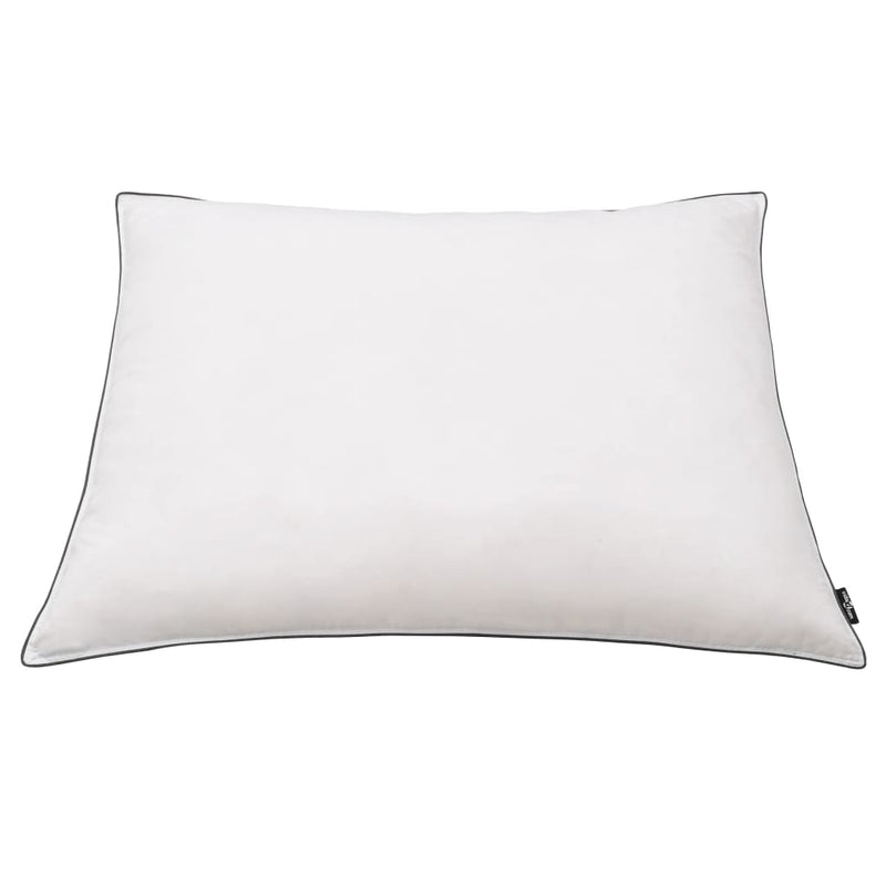 vidaXL Pillows 2 pcs Down/Feather Filling Heavy 80x80 cm White