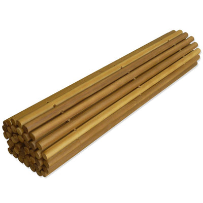 vidaXL Bath Mat Acacia Wood 80x50 cm