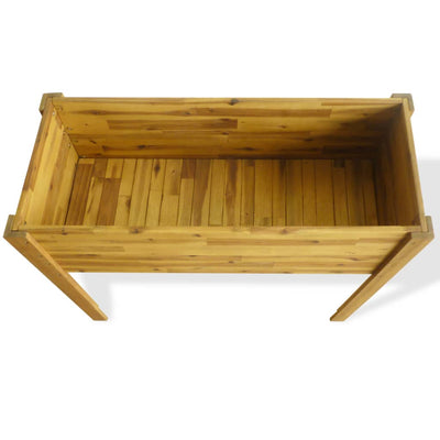 vidaXL Raised Garden Raised Bed Solid Acacia Wood