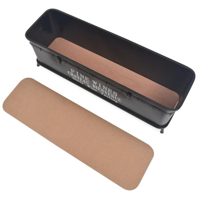 vidaXL Storage Bench with Cushion 103x30x40 cm