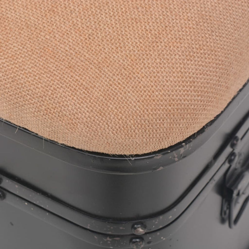 vidaXL Storage Bench with Cushion 103x30x40 cm