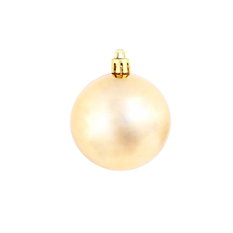 Christmas Balls 100 pcs Silver/Gold