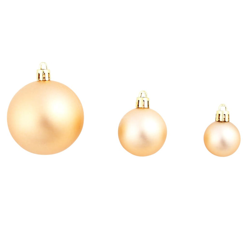 Christmas Balls 100 pcs Silver/Gold
