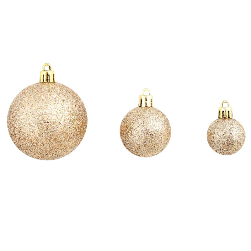 Christmas Balls 100 pcs Silver/Gold