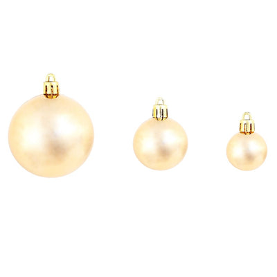 Christmas Balls 100 pcs Silver/Gold