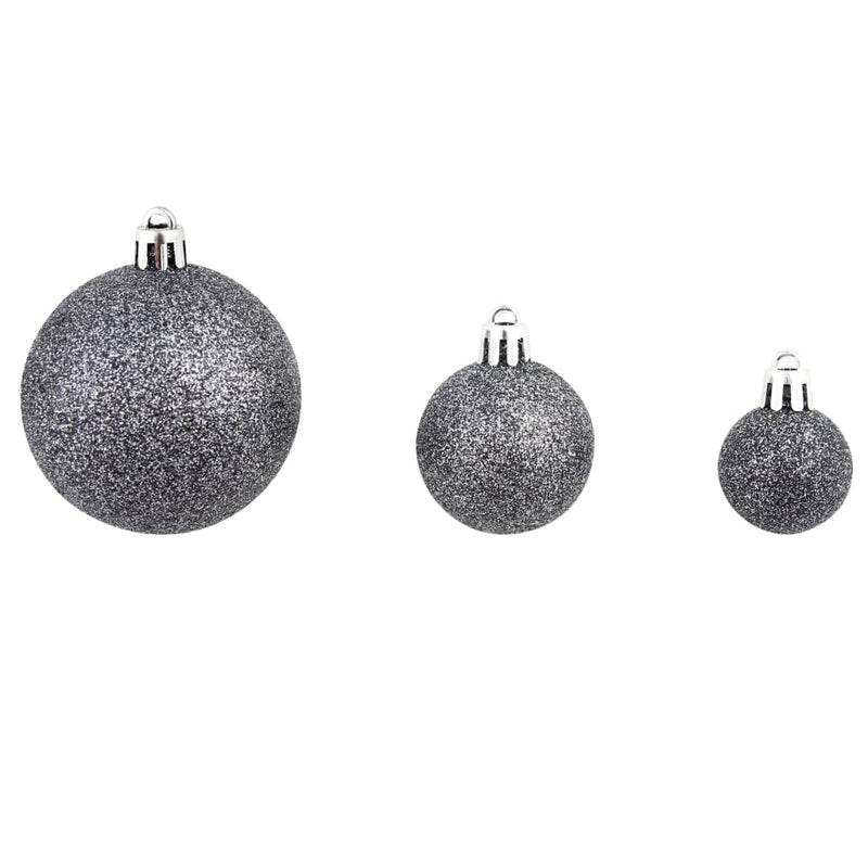 Christmas Balls 100 pcs Silver/Gold