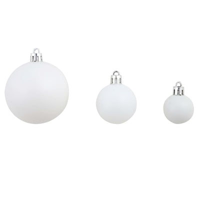 Christmas Balls 100 pcs Silver/Gold