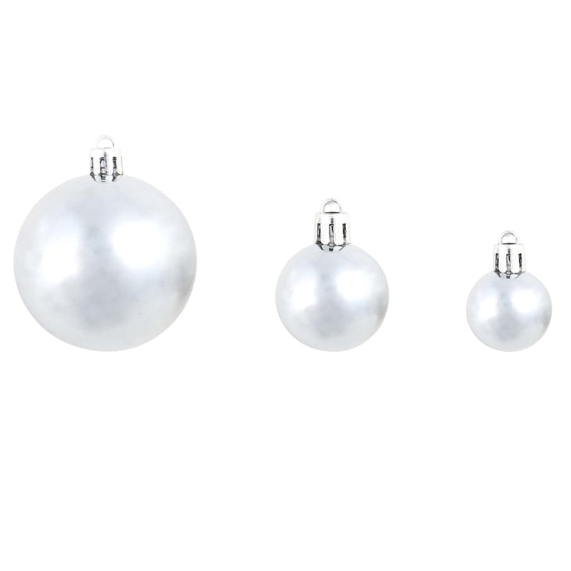 Christmas Balls 100 pcs Silver/Gold