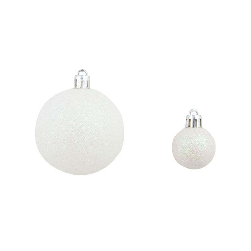 Christmas Balls 100 pcs Silver/Gold