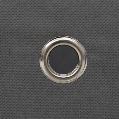 vidaXL Storage Boxes 10 pcs Non-woven Fabric 32x32x32 cm Black