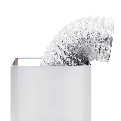 vidaXL Wall Mounted Range Hood 60 cm Stainless Steel 756 m³/h LED