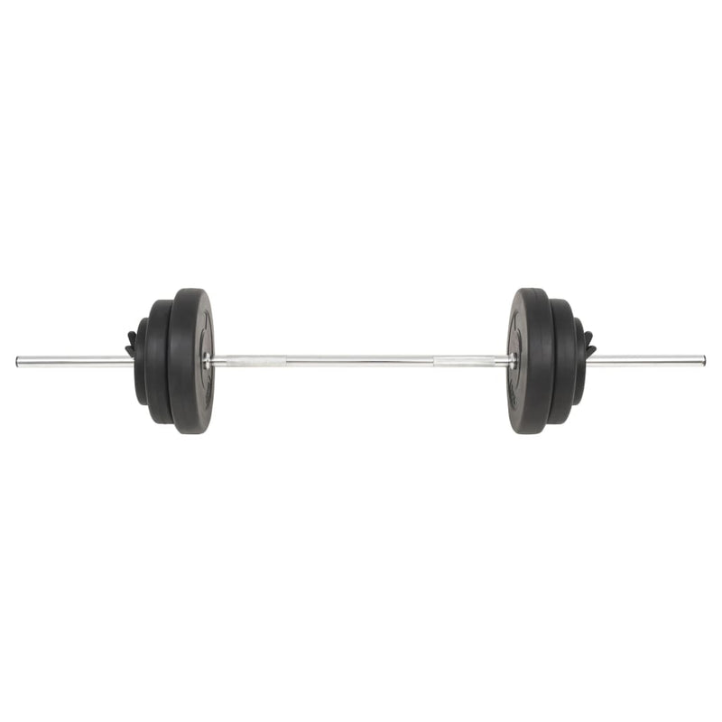 vidaXL Barbell Set 30 kg