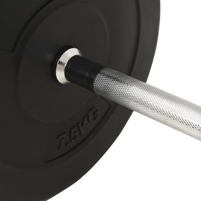 vidaXL Barbell Set 30 kg