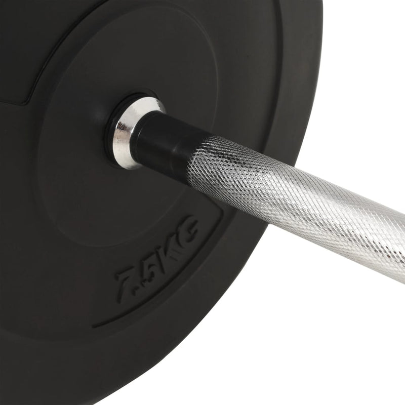 vidaXL Barbell Set 30 kg