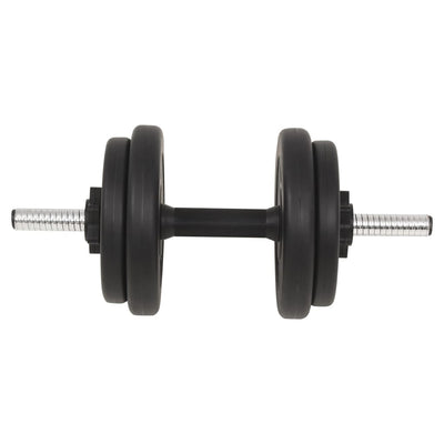 vidaXL Barbell and Dumbbell Set 30 kg