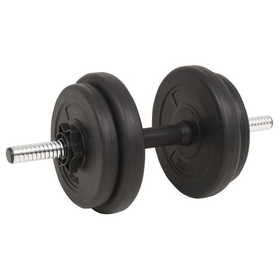 vidaXL Barbell and Dumbbell Set 60 kg