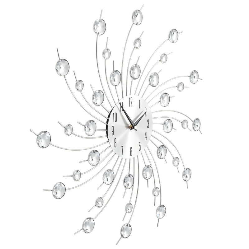 vidaXL Wall Clock with Quartz Movement Modern Design 50 cm