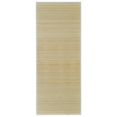 vidaXL Rug Bamboo 160x230 cm Natural