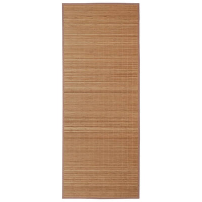 vidaXL Rug Bamboo 160x230 cm Natural