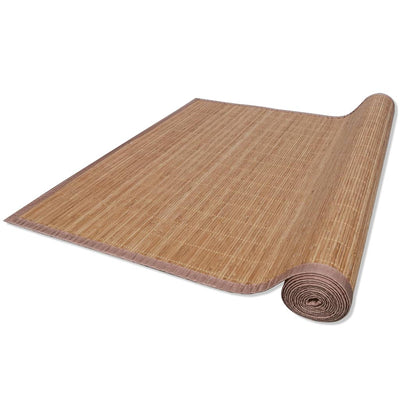 vidaXL Rug Bamboo 160x230 cm Natural