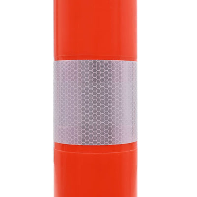vidaXL Traffic Control Bollards 5 pcs Plastic 75 cm