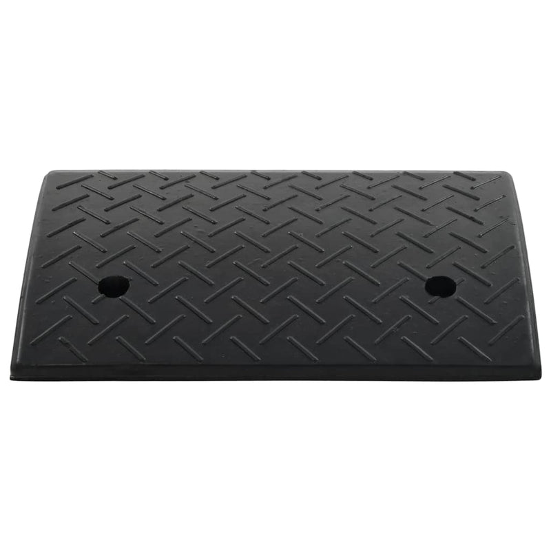 vidaXL Kerb Ramp Rubber 50x32.5x14 cm