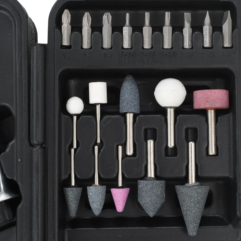 vidaXL 70 Piece Air Tool Kit