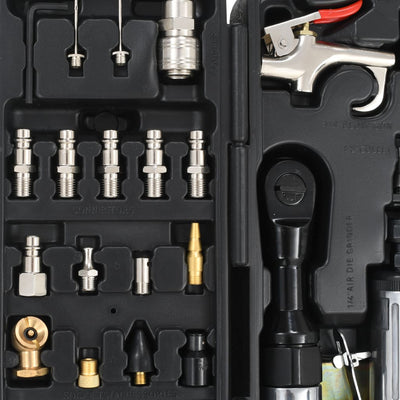 vidaXL 70 Piece Air Tool Kit