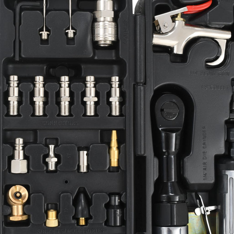 vidaXL 70 Piece Air Tool Kit