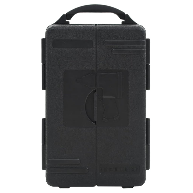 vidaXL 70 Piece Air Tool Kit