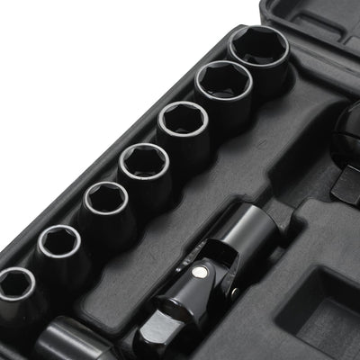 vidaXL 16 Piece Air Ratchet Wrench Kit 1/2"