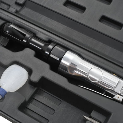 vidaXL 16 Piece Air Ratchet Wrench Kit 1/2"