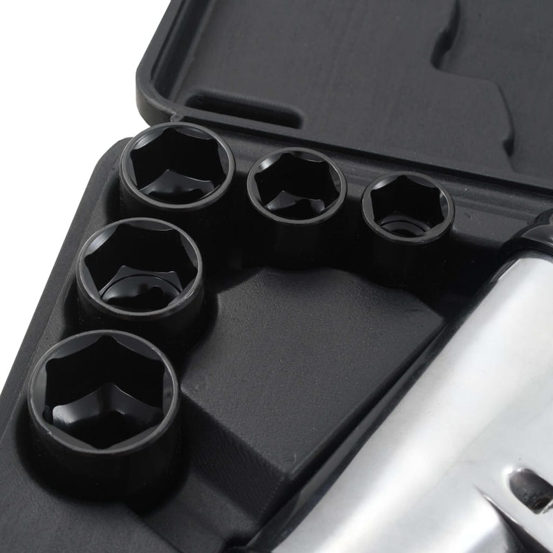 vidaXL 16 Piece Air Tool Set 1/2"