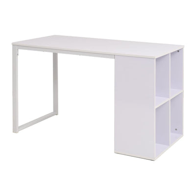 vidaXL Writing Desk 120x60x75 cm Oak and White