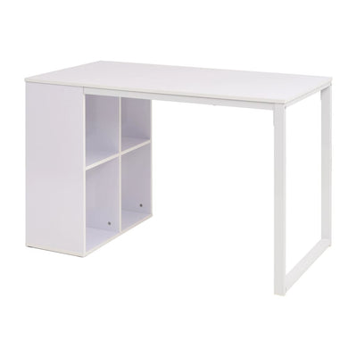 vidaXL Writing Desk 120x60x75 cm Oak and White