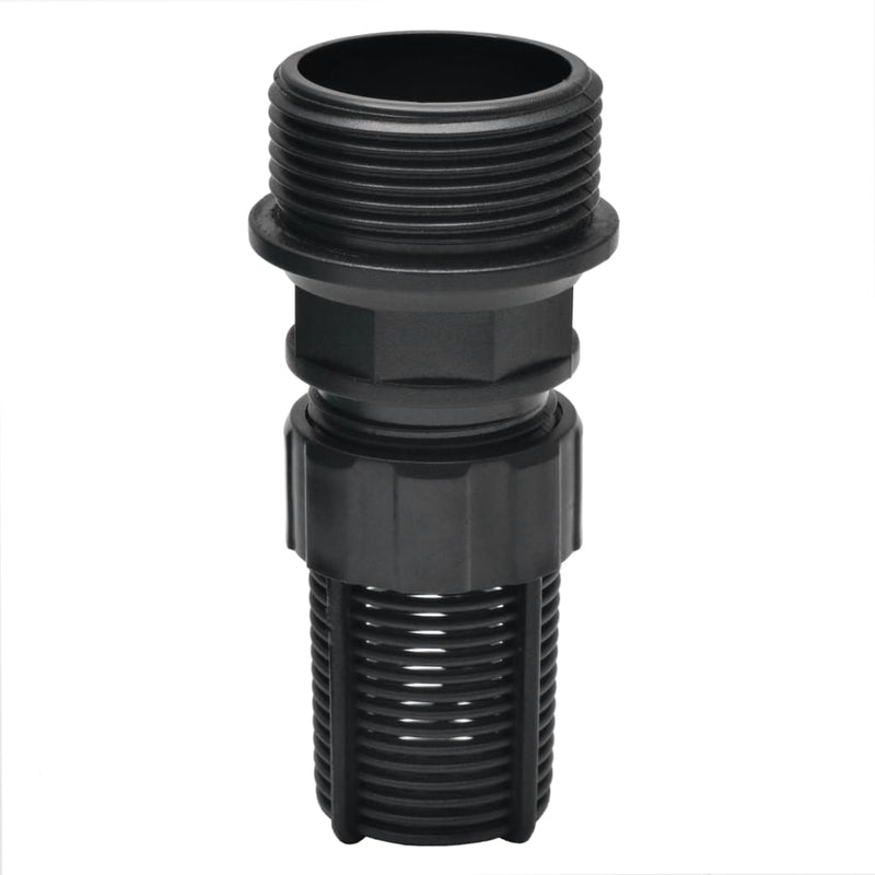 vidaXL Suction Hose with Connectors 7 m 22 mm Green