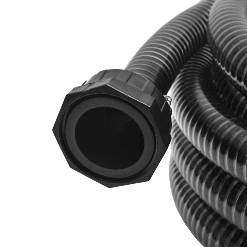 vidaXL Suction Hose with Connectors 7 m 22 mm Green