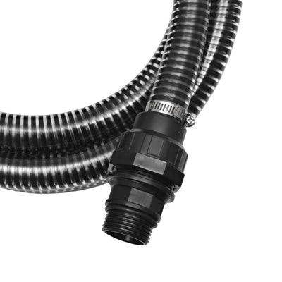 vidaXL Suction Hose with Connectors 7 m 22 mm Green