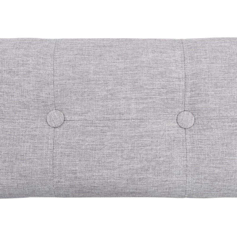 vidaXL Bench Set 2 Pieces Seagrass Brown