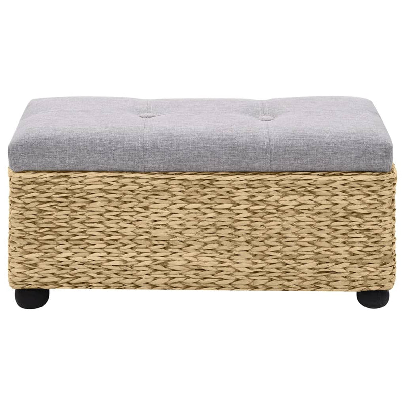 vidaXL Bench Set 2 Pieces Seagrass Brown